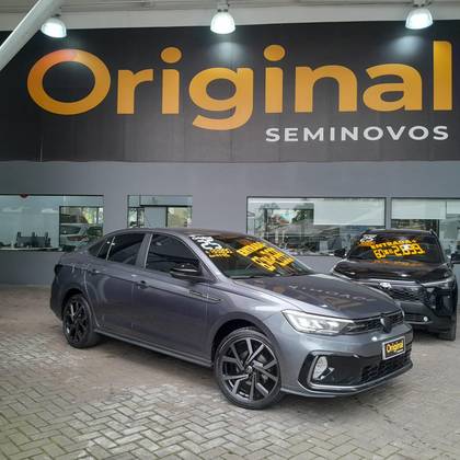 VOLKSWAGEN VIRTUS 1.4 250 TSI EXCLUSIVE AUTOMÁTICO